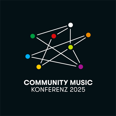 Das Logo der Community Music Konferenz vom Konzerthaus Dortmund 
